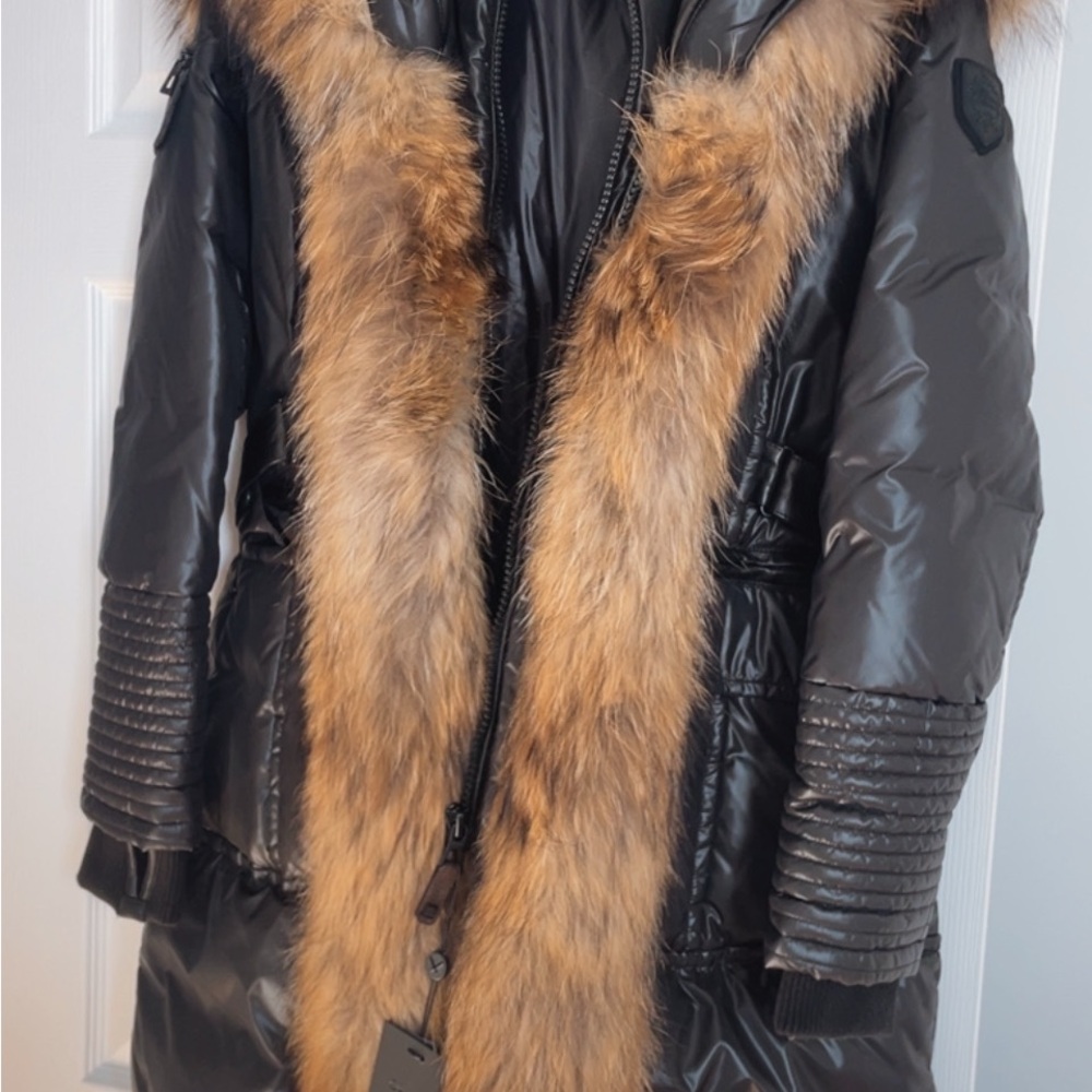 Women's Fur Trim Puffer Coat
